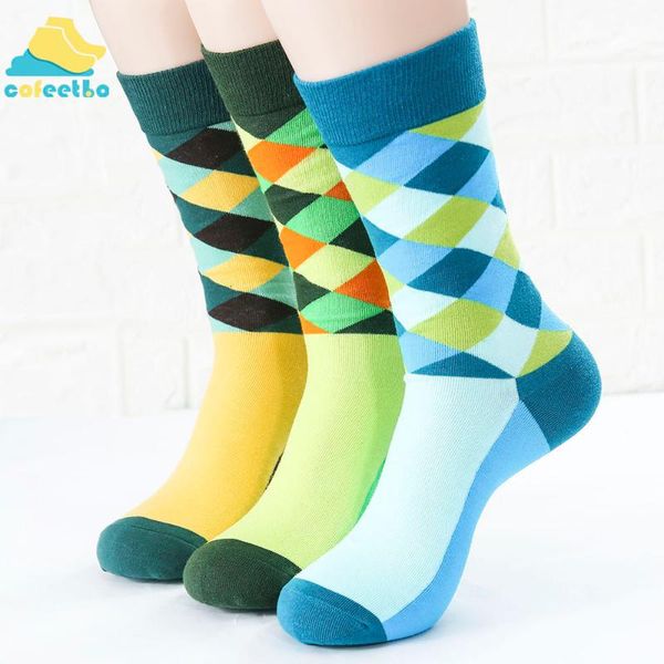 vintage patchwork color crew socks casual harajuku jacquard pattern mid stockings fashion soft autumn winter footwear for men, Black
vintage patchwork color crew socks casual harajuku jacquard pattern mid stockings fashion soft autumn winter footwear for men, Black