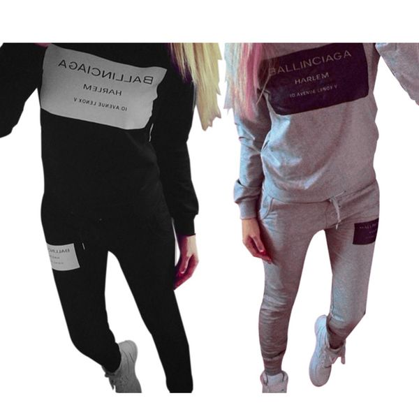 women two piece set female tracksuit fleece mid hoodies pants ladies long sleeve outfit femme sporting suits, White
women two piece set female tracksuit fleece mid hoodies pants ladies long sleeve outfit femme sporting suits, White
