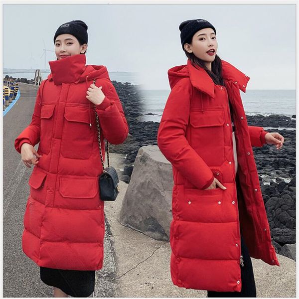 winter coat women thickened parka women long winter jacket cotton ladies parka 2019 couple coat abrigos mujer inviernor207, Black
winter coat women thickened parka women long winter jacket cotton ladies parka 2019 couple coat abrigos mujer inviernor207, Black