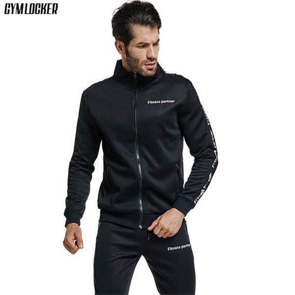 gymlocker autumn winter boutique zipper sweatshirt men's clothes fashion print gyms slim fit bodybuilding coat men's sweatshirt, Black
gymlocker autumn winter boutique zipper sweatshirt men's clothes fashion print gyms slim fit bodybuilding coat men's sweatshirt, Black