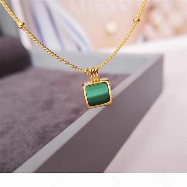 engagement luxury jewelry necklace woman malachite necklace designer fashion luxury jewelry necklace women gift size 41+2+2, Silver
engagement luxury jewelry necklace woman malachite necklace designer fashion luxury jewelry necklace women gift size 41+2+2, Silver