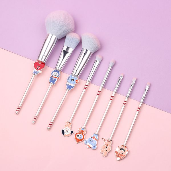 8pcs animal makeup brushes set christmas gift for women foundation eyeshadow base powder blush blending brushes makeup brush
8pcs animal makeup brushes set christmas gift for women foundation eyeshadow base powder blush blending brushes makeup brush