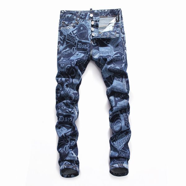 2020 new arrival brand designer mens skinny jeans embroidery pants fashion holes mensmens designer pants black jeans us size 28-38, Blue
2020 new arrival brand designer mens skinny jeans embroidery pants fashion holes mensmens designer pants black jeans us size 28-38, Blue