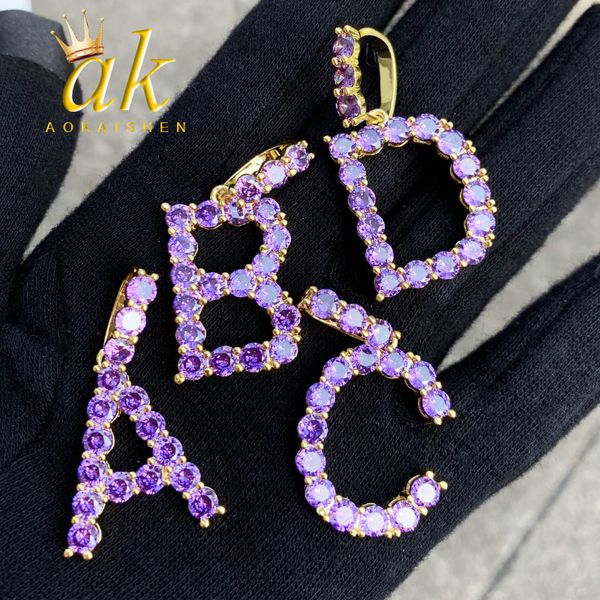 purple zircon tennis letters necklaces & pendant charm for men/women gold silver fashion hip hop jewelry with rope chain chain
purple zircon tennis letters necklaces & pendant charm for men/women gold silver fashion hip hop jewelry with rope chain chain