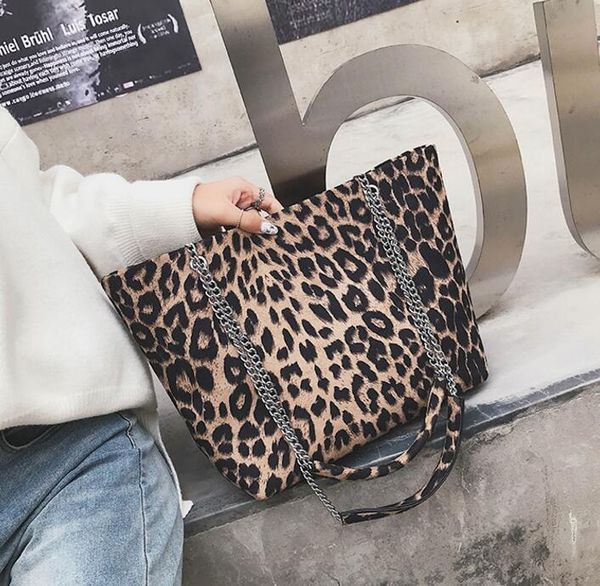 fashion leopard women handbag canvas women shoulder bags designer messenger bags ladies chain casual tote chain shoulder handbag/4
fashion leopard women handbag canvas women shoulder bags designer messenger bags ladies chain casual tote chain shoulder handbag/4