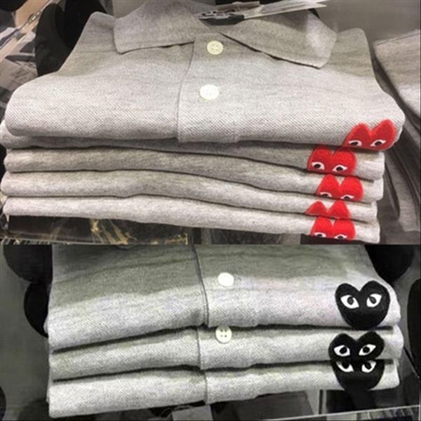 chuan jiu chao brand bao ling embroidery love polo men and women couples loose t-shirt play duan xiu parent-child t-shirt embroidery clothin, White
chuan jiu chao brand bao ling embroidery love polo men and women couples loose t-shirt play duan xiu parent-child t-shirt embroidery clothin, White