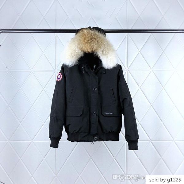 2019 canada women bomber femme outdoors fur warm windproof goose down coat thicken fourrure hooded jacket manteaus doudoune
2019 canada women bomber femme outdoors fur warm windproof goose down coat thicken fourrure hooded jacket manteaus doudoune