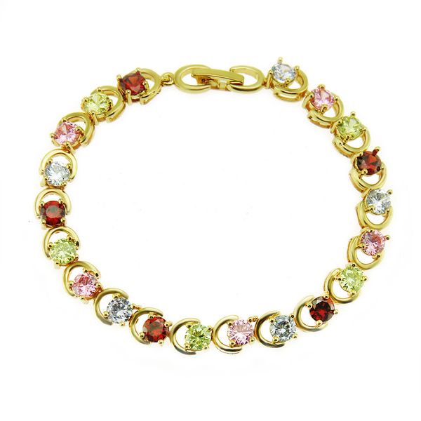 golden copper of bracelet luxury designer crystal gemstone fashion style birthday present prom link bracelets cz bracelets sterling, Black
golden copper of bracelet luxury designer crystal gemstone fashion style birthday present prom link bracelets cz bracelets sterling, Black