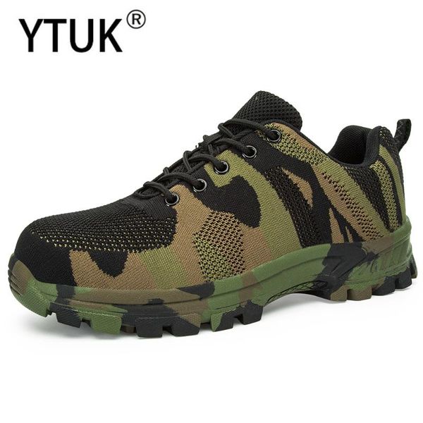 ytuk weaving men steel toe insole outdoor hiking shoes camping hiking camouflage sport work safefy mountain climbing shoes
ytuk weaving men steel toe insole outdoor hiking shoes camping hiking camouflage sport work safefy mountain climbing shoes