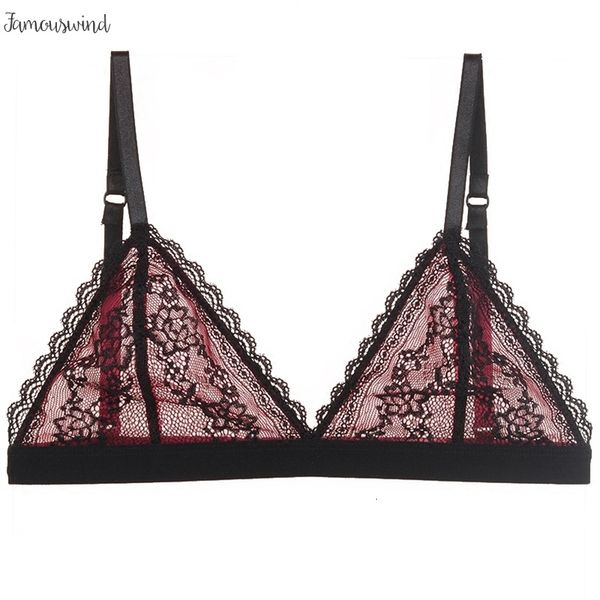 steel no ring bralette underwear super cup thin lace triangular showing small chest drop shipping, Red;black
steel no ring bralette underwear super cup thin lace triangular showing small chest drop shipping, Red;black