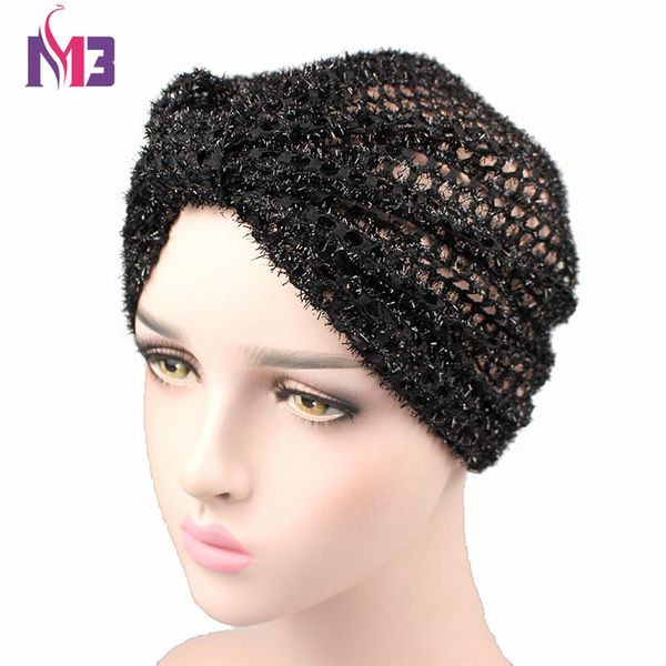 new arrival fashion women summer turban shiny breathable hole turban headband hat headwear turbante hijab hair accessories
new arrival fashion women summer turban shiny breathable hole turban headband hat headwear turbante hijab hair accessories