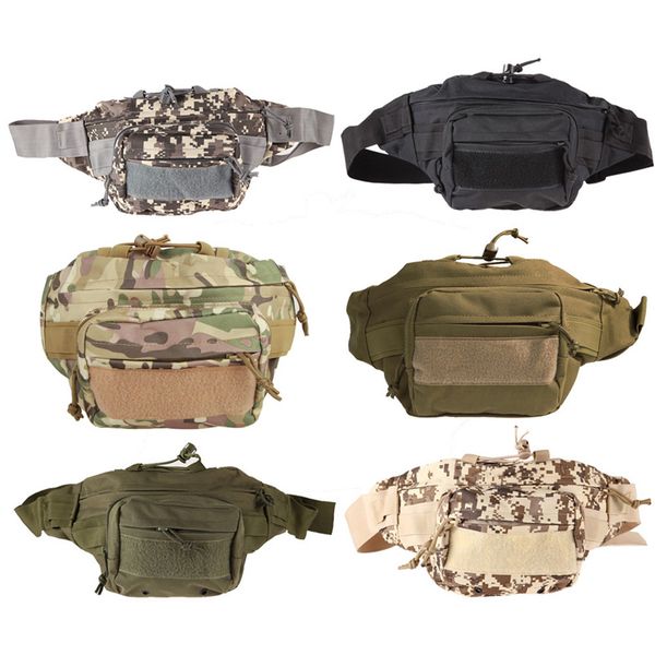 outdoor waist bag tactical hiking pack multi-pocket waist molle shoulder belt bag pouch wallet camping pouch purse atcam, Red;black
outdoor waist bag tactical hiking pack multi-pocket waist molle shoulder belt bag pouch wallet camping pouch purse atcam, Red;black