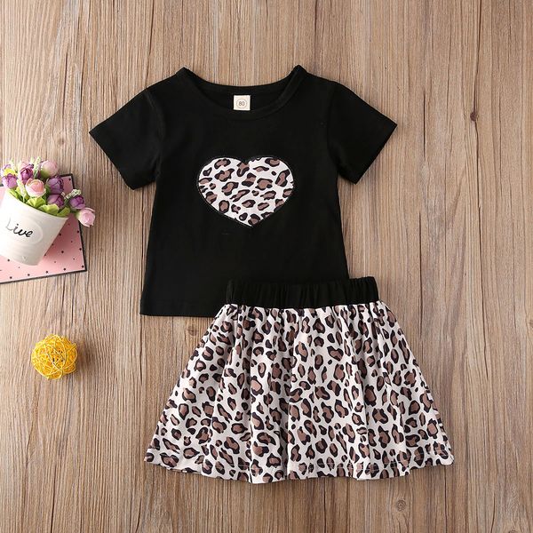 симпатичные летние малыши baby girls одежда наборы мода леопардовый принт с коротким рукавом футболки топы+a-line юбки 2шт наряды набор, White
симпатичные летние малыши baby girls одежда наборы мода леопардовый принт с коротким рукавом футболки топы+a-line юбки 2шт наряды набор, White