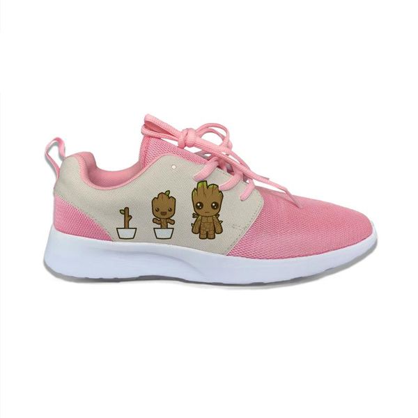 guardians of the galaxy i am groot cartoon sport running shoes lightweight breathable 3d printed girl women female mesh sneakers, Black
guardians of the galaxy i am groot cartoon sport running shoes lightweight breathable 3d printed girl women female mesh sneakers, Black