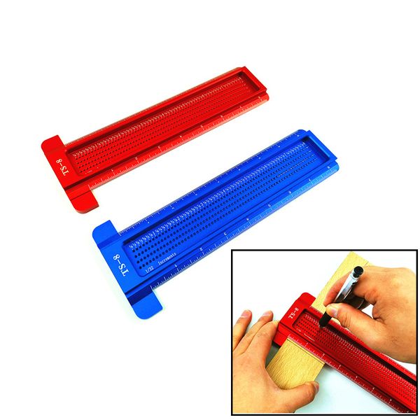 woodworking scribe t-type ruler aluminum hole scribing gauge crossed feet crossed-out measuring tool imperial rulers
woodworking scribe t-type ruler aluminum hole scribing gauge crossed feet crossed-out measuring tool imperial rulers