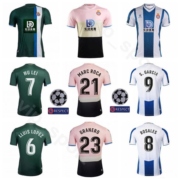 2020 наборы shirt мужчины футбол 10 darder джерси эспаньол 6 lluís лопез 24 wu lei 18 alex красивого педроса росалес david футбол, Black;yellow
2020 наборы shirt мужчины футбол 10 darder джерси эспаньол 6 lluís лопез 24 wu lei 18 alex красивого педроса росалес david футбол, Black;yellow