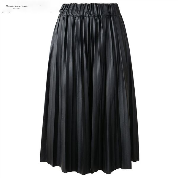 skirts 2019 a line winter ladies black pu faux leather basic midi high waist vintage mid calf longa saia s1927
skirts 2019 a line winter ladies black pu faux leather basic midi high waist vintage mid calf longa saia s1927