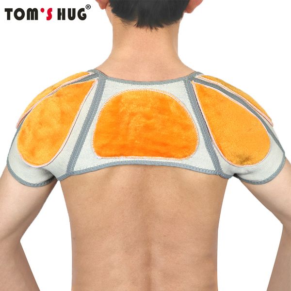 tom's hug brand gold velvet belt back support shoulder guard bamboo charcoal brace gym sport back pad belts keep warm, Black;blue
tom's hug brand gold velvet belt back support shoulder guard bamboo charcoal brace gym sport back pad belts keep warm, Black;blue