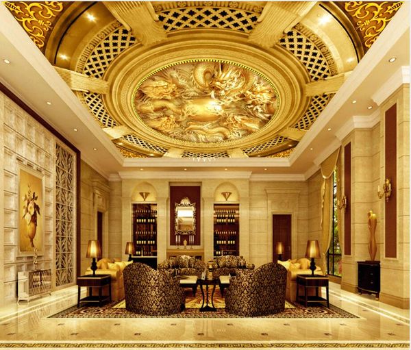 custom any size 3d stereo golden dragon orb ceiling murals wallpaper living room wall papers home decor modern wall painting
custom any size 3d stereo golden dragon orb ceiling murals wallpaper living room wall papers home decor modern wall painting