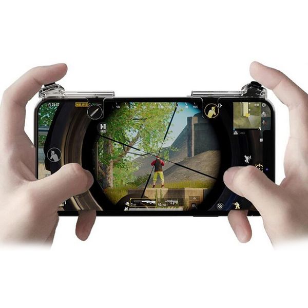 phone gamepad trigger fire button aim key smart phone mobile games l1r1 shooter for pubg controller
phone gamepad trigger fire button aim key smart phone mobile games l1r1 shooter for pubg controller