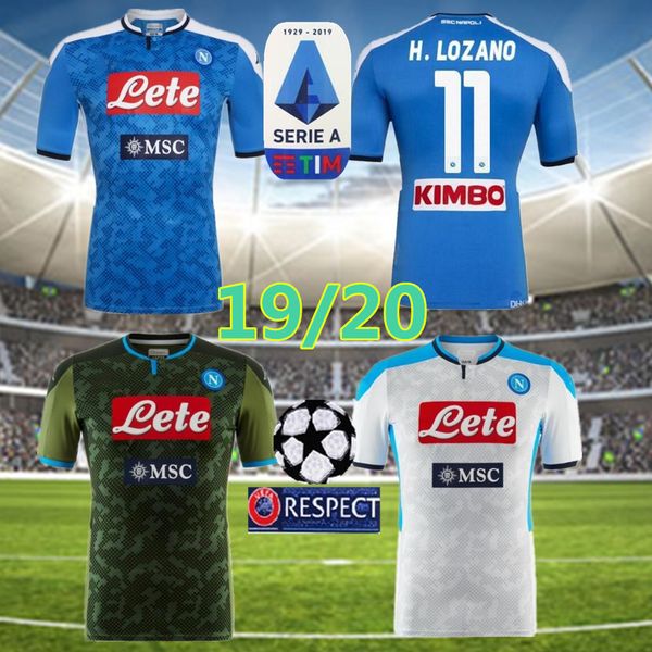 2019 2020 napoli home blue soccer jersey 19 20 naples away green soccer shirt #14 mertens #17 hamsik #24 insigne 3rd football uniforms, Black;yellow
2019 2020 napoli home blue soccer jersey 19 20 naples away green soccer shirt #14 mertens #17 hamsik #24 insigne 3rd football uniforms, Black;yellow