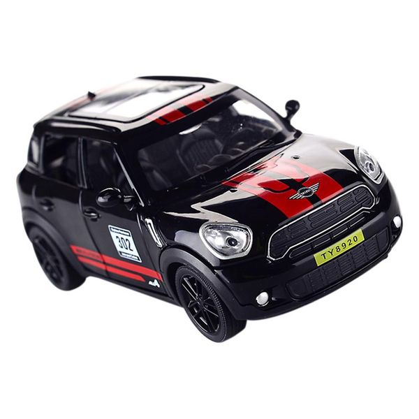 1:32 scale diecast alloy metal car model for mini coopers countryman model pull back car toy vehicles miniature scale model car y200109
1:32 scale diecast alloy metal car model for mini coopers countryman model pull back car toy vehicles miniature scale model car y200109
