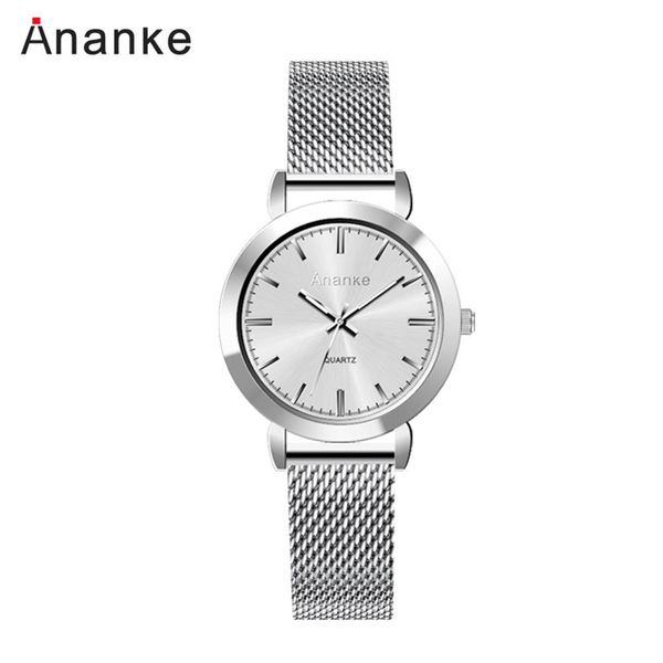 ms. ananke's watch in 2009 fashion fashion quartz watch brand waterproof in jinggang mesh, Slivery;brown
ms. ananke's watch in 2009 fashion fashion quartz watch brand waterproof in jinggang mesh, Slivery;brown