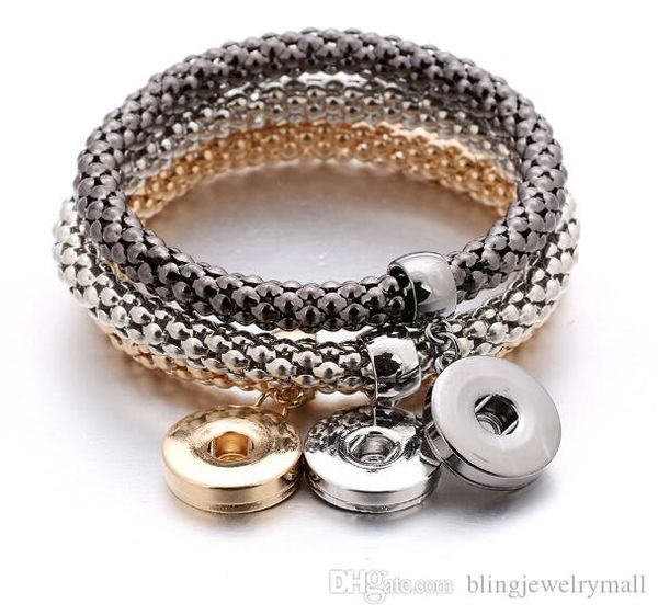 snap braclet gold silver black snap jewelry bracelet for women fit diy 18mm snap jewelry elastic ginger snaps iterchangeable jewelry za0023, Golden;silver
snap braclet gold silver black snap jewelry bracelet for women fit diy 18mm snap jewelry elastic ginger snaps iterchangeable jewelry za0023, Golden;silver