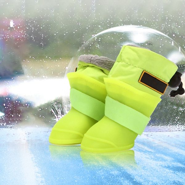 silicone dog outdoor shoes rain boots warm fleece inner non-slip waterproof protective rain boots for dogs dog apparel
silicone dog outdoor shoes rain boots warm fleece inner non-slip waterproof protective rain boots for dogs dog apparel