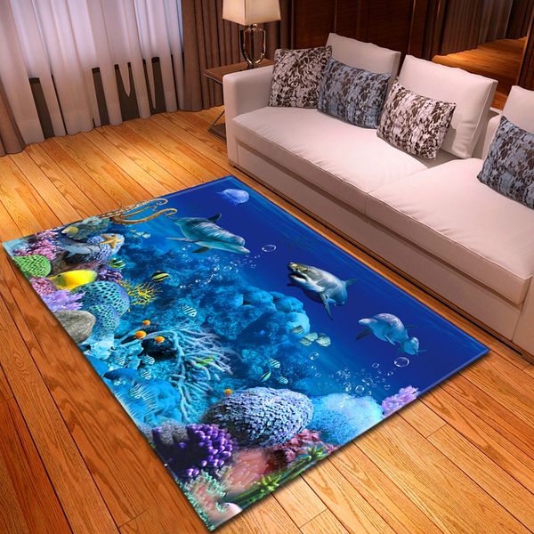 24cross border undersea world carpet home decoration customized manufacturer direct sales mat anti slip mat 
24cross border undersea world carpet home decoration customized manufacturer direct sales mat anti slip mat