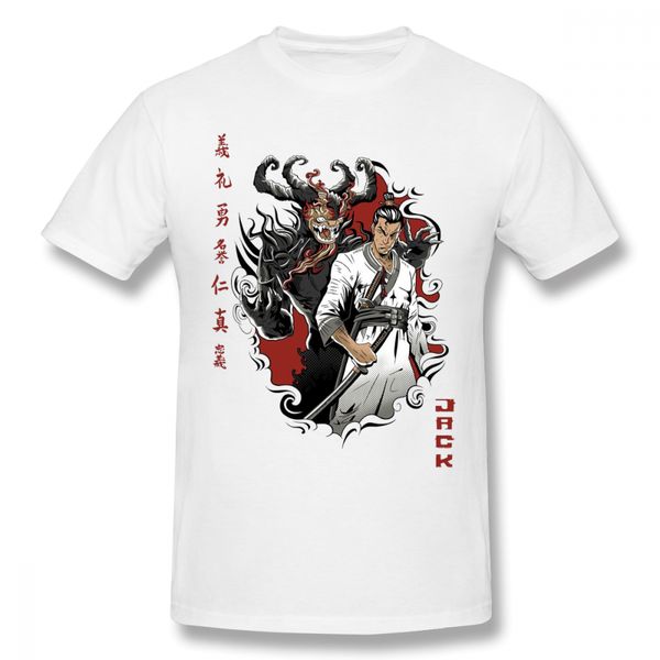 fashion design samurai jack t shirt 2019 new arrival summer t shirt for male o-neck 100% cotton tee, White;black
fashion design samurai jack t shirt 2019 new arrival summer t shirt for male o-neck 100% cotton tee, White;black