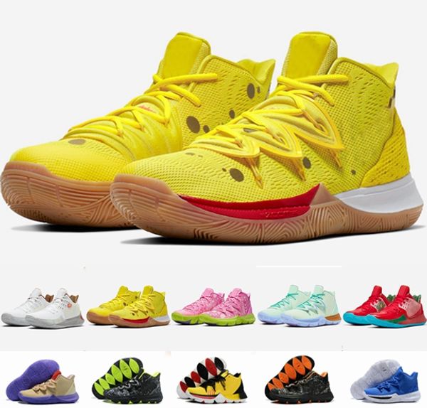 2019 new men basketball shoes 5s trainers kyrie irving 5 bandulu squidward easter day ep mountain oreo friends patrick sports sneakers
2019 new men basketball shoes 5s trainers kyrie irving 5 bandulu squidward easter day ep mountain oreo friends patrick sports sneakers