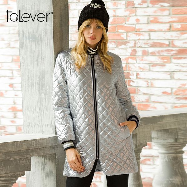 winter women coat silver overcoat long sleeves double zipper pocket streetwear parkas female fashion warm long coat talever, Black
winter women coat silver overcoat long sleeves double zipper pocket streetwear parkas female fashion warm long coat talever, Black