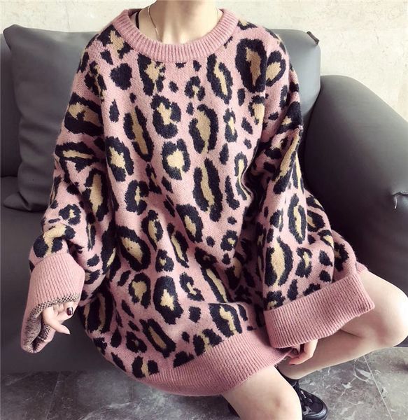 women fashion slouchy leopard grain jacquard lantern sleeve round collard casual holiday knit sweater jumper pullover sweaters, White;black
women fashion slouchy leopard grain jacquard lantern sleeve round collard casual holiday knit sweater jumper pullover sweaters, White;black