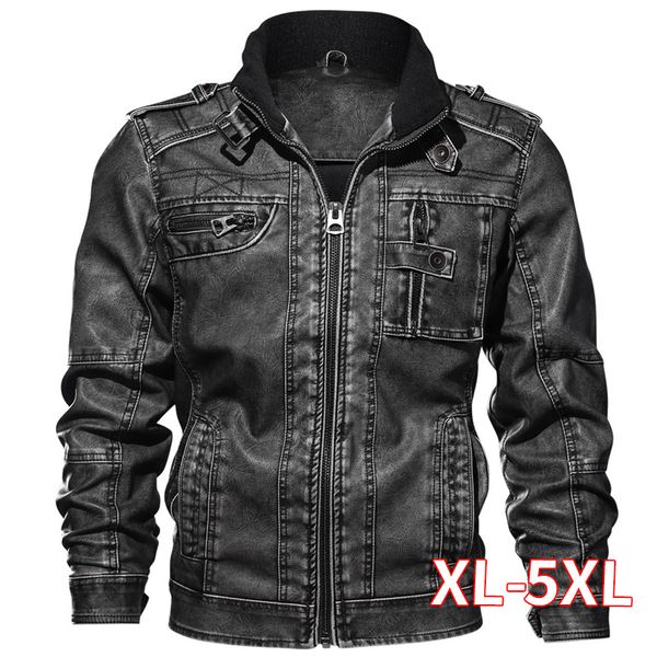 men's pu jacket leather coat motorcycle jackets male 5xl autumn slim fit faux leather coats faux jackets plus size, Black;brown
men's pu jacket leather coat motorcycle jackets male 5xl autumn slim fit faux leather coats faux jackets plus size, Black;brown