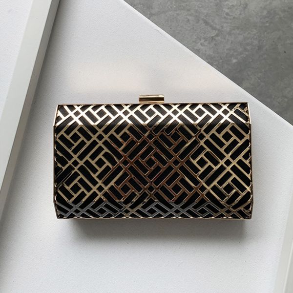 women geometric evening bag handbag metal patchwork shoulder bag ladies day clutch wedding party evening bags mini
women geometric evening bag handbag metal patchwork shoulder bag ladies day clutch wedding party evening bags mini