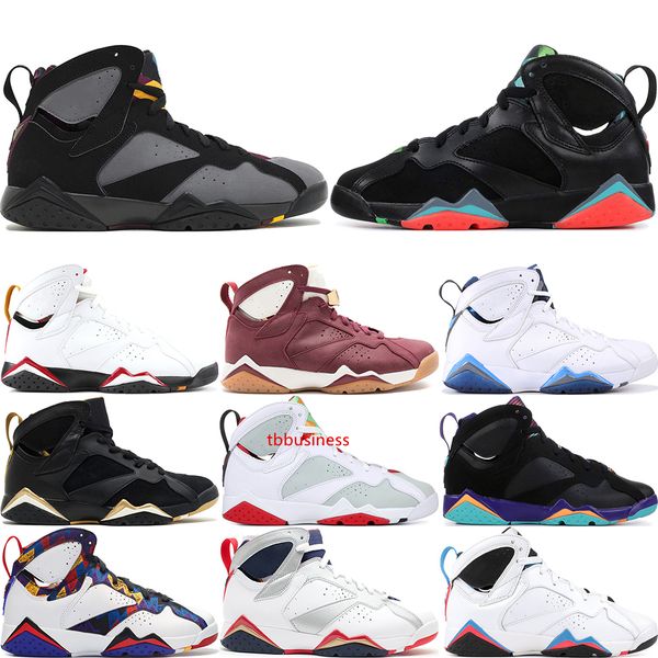 2019 7 men designer basketball shoes hare bordeaux bracelona nights cardinal cigar french blue 7s sports trainers sneakers 41-47
2019 7 men designer basketball shoes hare bordeaux bracelona nights cardinal cigar french blue 7s sports trainers sneakers 41-47
