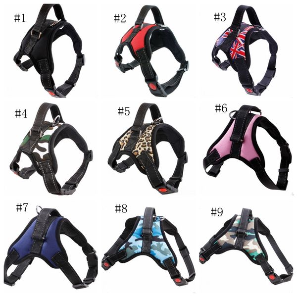 nylon dog harness outdoor small dog vest pets harnesses puppy belt leads accessories dogs supplies 13 designs dsl-yw2874
nylon dog harness outdoor small dog vest pets harnesses puppy belt leads accessories dogs supplies 13 designs dsl-yw2874