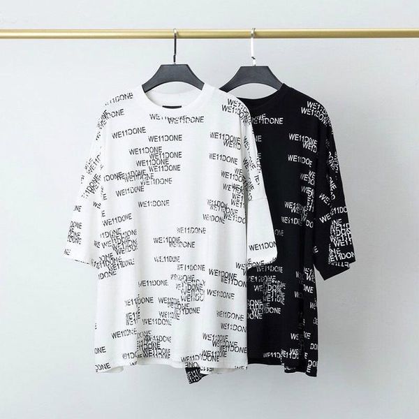 designer ins welldonen japan and south korea tide brand short-sleeved t-shirt we11done os loose casual short-sleeved t-shirt hip-hop, White;black
designer ins welldonen japan and south korea tide brand short-sleeved t-shirt we11done os loose casual short-sleeved t-shirt hip-hop, White;black