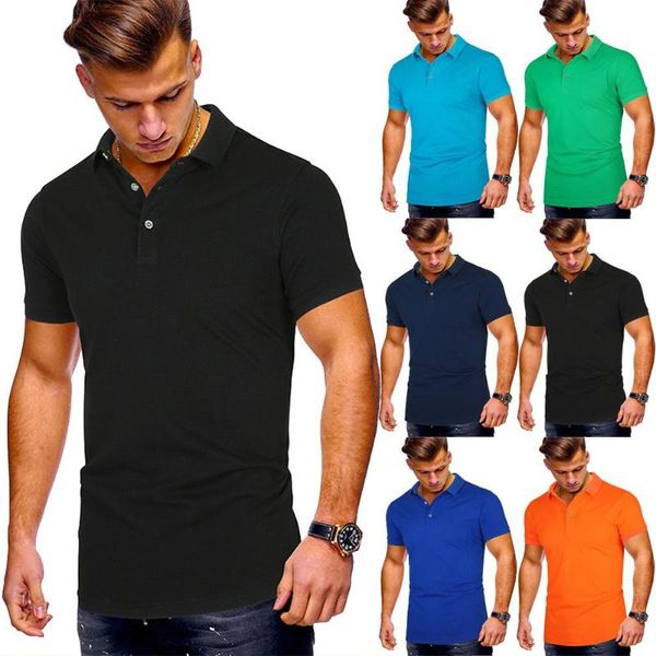 men's polos yfashion men lapel t shirt casual short sleeve front button cotton blend blouse, White;black
men's polos yfashion men lapel t shirt casual short sleeve front button cotton blend blouse, White;black