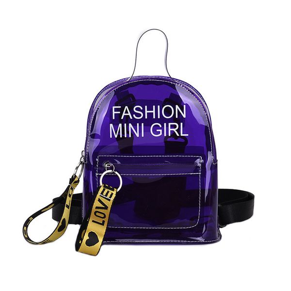 new clear backpack women's mini transparent waterproof pvc jelly shoulder bag girls student casual daypack backpack travel bag
new clear backpack women's mini transparent waterproof pvc jelly shoulder bag girls student casual daypack backpack travel bag
