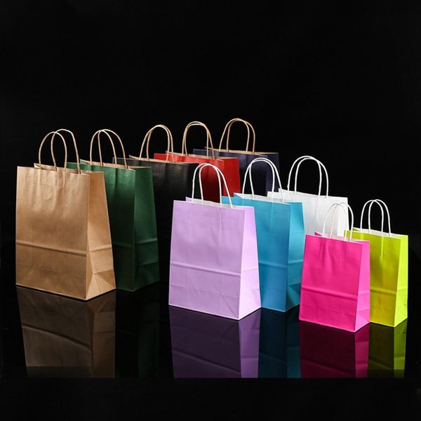 kraft paper bag многоцветный и многофункциональные розничная сумка многоразового портативный подарочные пакеты с ручкой для торговой партии
kraft paper bag многоцветный и многофункциональные розничная сумка многоразового портативный подарочные пакеты с ручкой для торговой партии