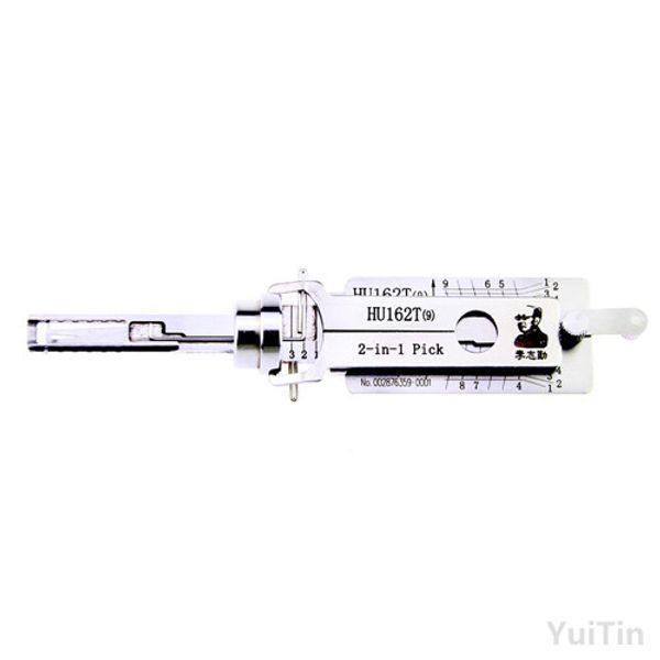 New LISHI HU162T(9) Auto Locksmith Tools 2 in 1 Auto Pick and Decoder Locksmith Tools
New LISHI HU162T(9) Auto Locksmith Tools 2 in 1 Auto Pick and Decoder Locksmith Tools