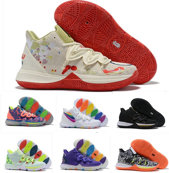 2019 mens irving limited 5 duke basketball shoes concepts black magic 5s pe chaussures zapatillas hombre trainers sneakers, White;red
2019 mens irving limited 5 duke basketball shoes concepts black magic 5s pe chaussures zapatillas hombre trainers sneakers, White;red