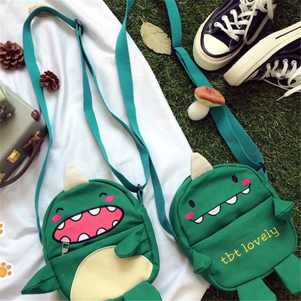 children's fun monster canvas green small satchel japanese soft sister student harajuku single shoulder messenger bag female
children's fun monster canvas green small satchel japanese soft sister student harajuku single shoulder messenger bag female