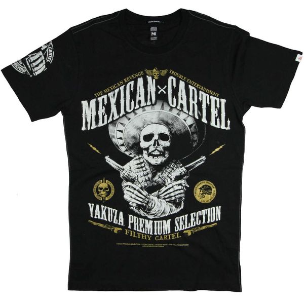 yakuza t-shirt "2608" yps selection black mens mexican cartel- show original titlesummer casual man t shirt, White;black
yakuza t-shirt "2608" yps selection black mens mexican cartel- show original titlesummer casual man t shirt, White;black