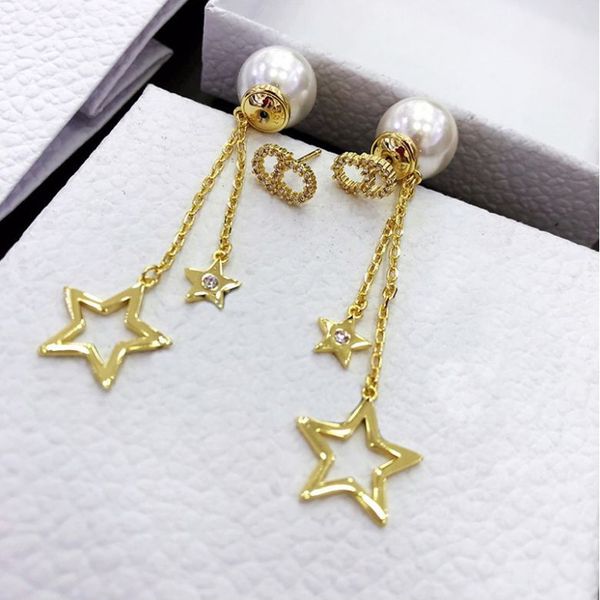 2020 luxury elegant high-end wild retro alphabet earrings star tassel pendant high jewelry friend gift, Golden;silver
2020 luxury elegant high-end wild retro alphabet earrings star tassel pendant high jewelry friend gift, Golden;silver
