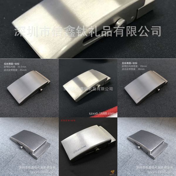 pure titanium titanium alloy automatic toothless buckle inner wear stainless accessory belt all-match buckle belt accessories, Slivery;black
pure titanium titanium alloy automatic toothless buckle inner wear stainless accessory belt all-match buckle belt accessories, Slivery;black