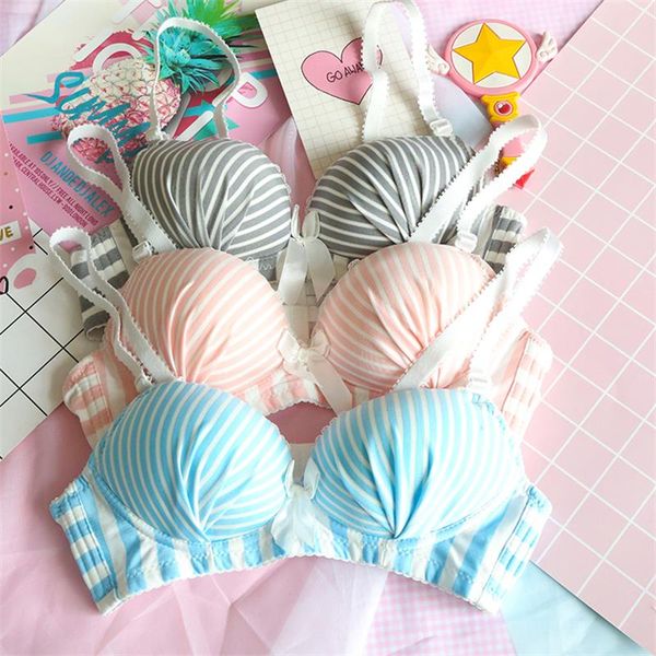 anime japanese lolita lingerie striped bow bra underwear panties bikini brassiere set women's bra & briefs gifts 3 colors, Red;black
anime japanese lolita lingerie striped bow bra underwear panties bikini brassiere set women's bra & briefs gifts 3 colors, Red;black
