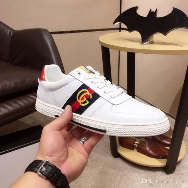 f10 fashion trendy casual men's shoes, comfortable luxury men's shoes leather sneakers original box packaging zapatos, Black
f10 fashion trendy casual men's shoes, comfortable luxury men's shoes leather sneakers original box packaging zapatos, Black